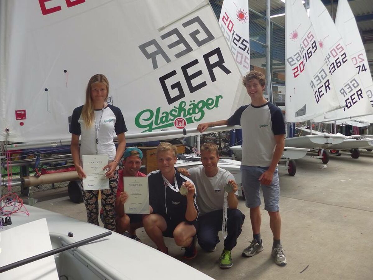 Segelteam_2014_DeutscheJuniorenMeisterschaft