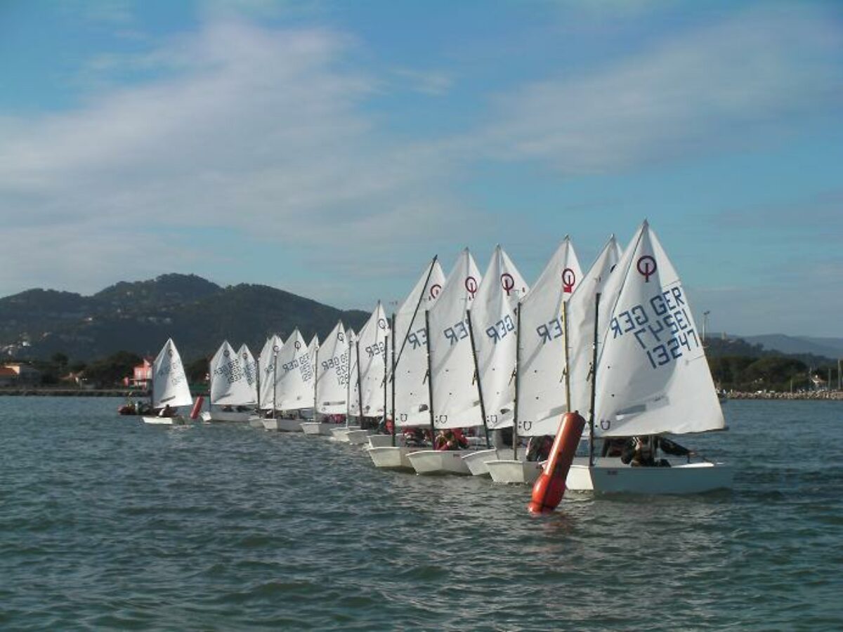 Starttraining Opti