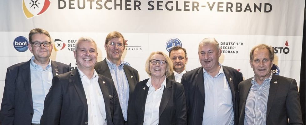 Das neue DSV-Präsidium ©Sven Jürgensen_Aus