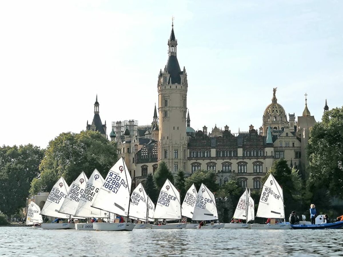 k-Kulisse Schweriner Schloss