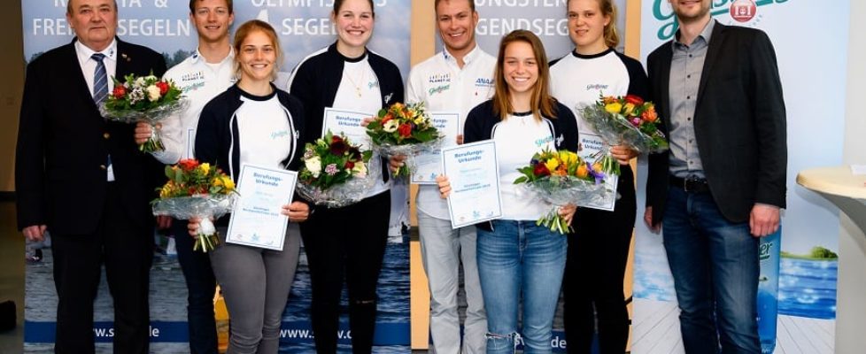 kl_Pressebild Einberufung Glashäger Segelteam MV 2019