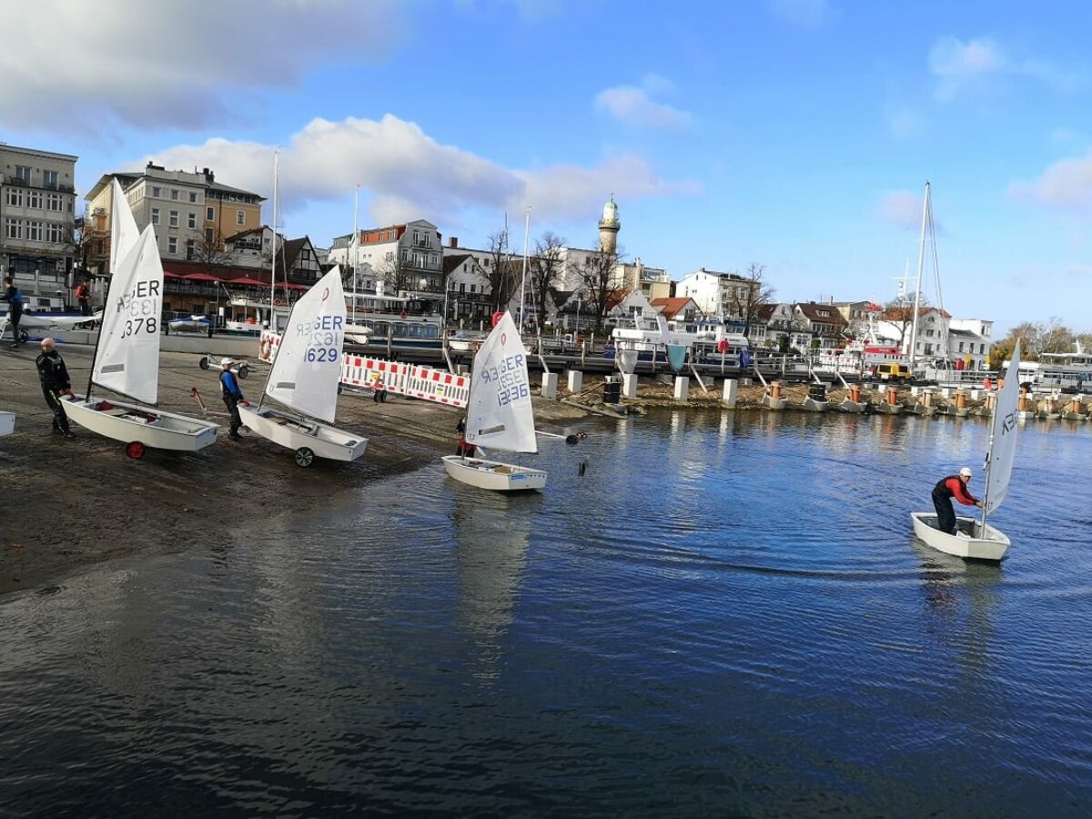 Absegeln 3