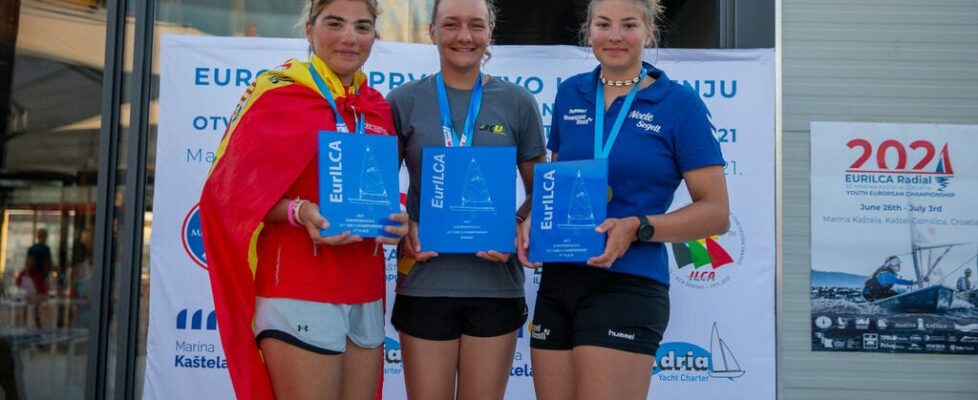2021 ILCA 6  European Championships- Kastella-Croatia