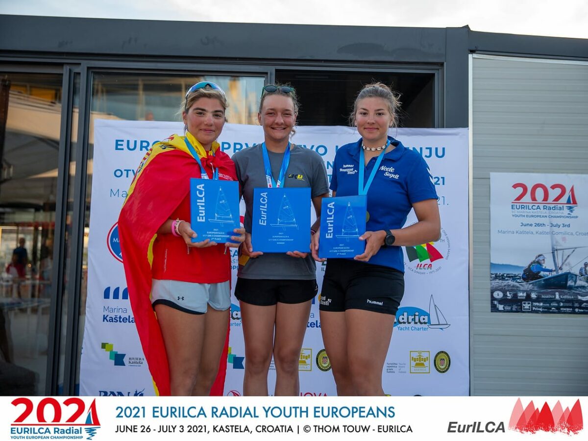 2021 ILCA 6  European Championships- Kastella-Croatia