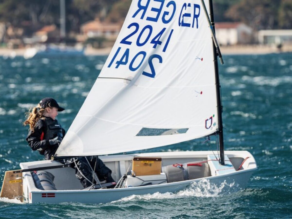 Bild Seglerin Beitrag JSS 2026