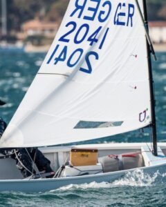 Bild Seglerin Beitrag JSS 2026