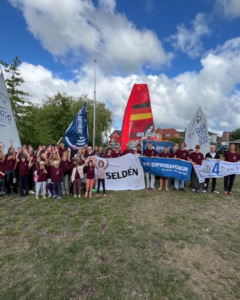 59 Teilnehmer, 8 Bootsklassen