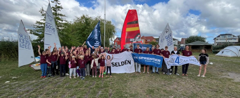 59 Teilnehmer, 8 Bootsklassen